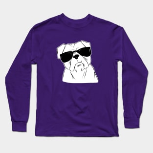 Bad Pug Long Sleeve T-Shirt